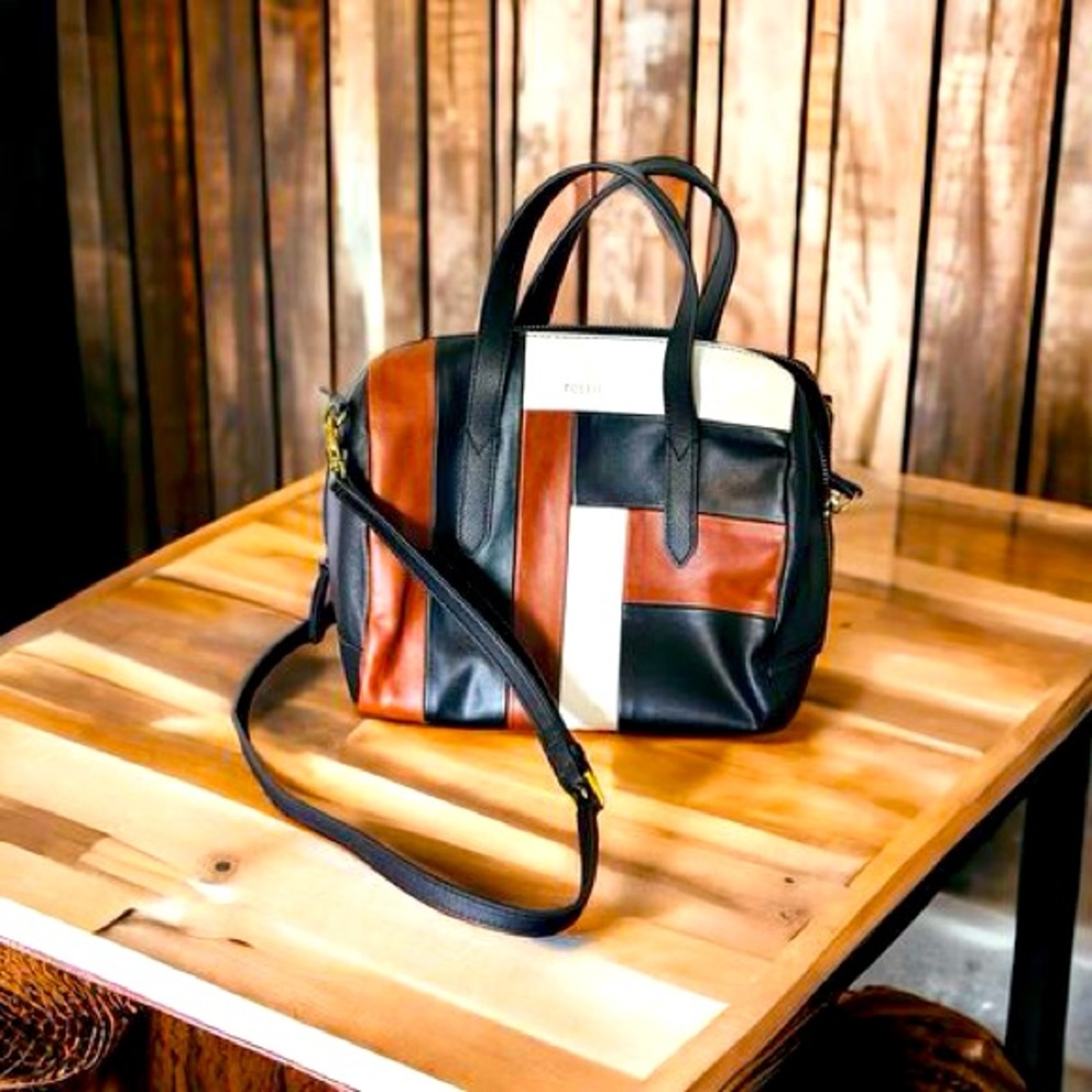 Fossil Sydney Satchel/Crossbody Purse